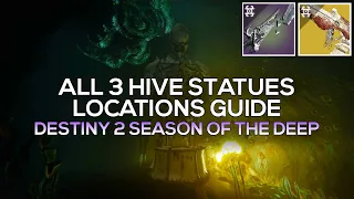 All 3 Hive Statue Locations in Deep Dives (Wicked Implement Exotic Quest) [Destiny 2]