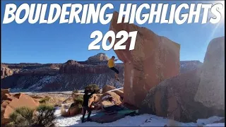 2021 Bouldering Highlights
