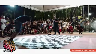 Batalha Giro de B.Boys 2021 - Tiago Pop VS Kuringa - Breaking