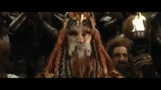 The Hobbit The Battle of Five Armies Deleted Scene  Thorin's Funeral