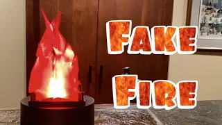 Fake Fire Flame Light Prop Review