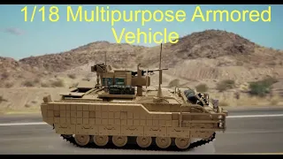 MPAV Multi Purpose Armored Vehicle 1 18 Unimax Bradlet Cutom Conversion