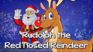 Rudolph The Red Nosed Reindeer from Billys World Club