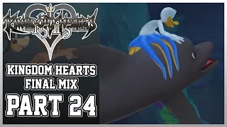 Kingdom Hearts 1.5+2.5: Kingdom Hearts Final Mix (PS4) Part 24 - Ride the Dolphin!