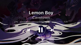 Cavetown ~ Lemon Boy •{slowed + reverb}• •{1 hour loop}•