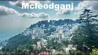 Mcleodganj | Dalailama Temple | Bhagsunaag Waterfall | Dharamkot | Dal Lake | Manish Solanki Vlogs