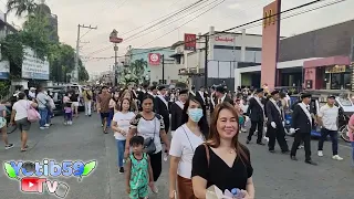 Good Friday Procession | Romano Katoliko and Aglipay Sta. Cruz Laguna