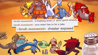 "CHEATER EXPOSED!" TOXIC NOOB CRIES SALTY TEARS ON POKEMON SHOWDOWN!