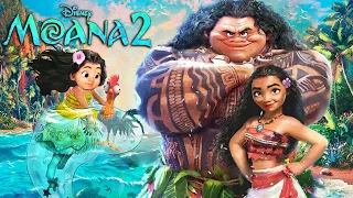 MOANA 2 Teaser (2023) With Dwayne Johnson & Auli'i Cravalho