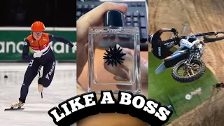 LIKE A BOSS COMPILATION #32 😱😱😱 PEOPLE ARE AWESOME | PEOPLE AMAZING TRENDING SKILLS (SATISFACTION)