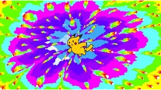 Pikachu is off his head!! "acid trip" (Mark Ianni Psy Mix)