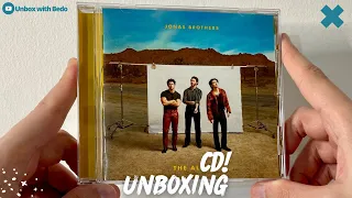 Jonas Brothers "The Album" CD UNBOXING