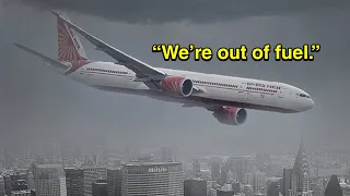 777 Gets Trapped Above the Clouds and Can’t Land