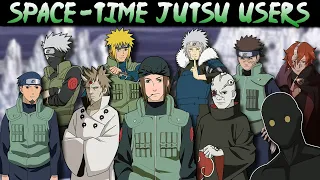 All Space - Time Jutsu Users Sa Naruto at Boruto || Naruto & Boruto Review@AnimeTagalogTalakayan