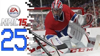 Let's Play NHL 15 (Be A GM) - EP25 - Holy Enroth!