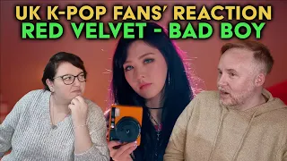 Red Velvet - Bad Boy - UK K-Pop Fans Reaction