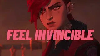 Vi || Feel Invincible