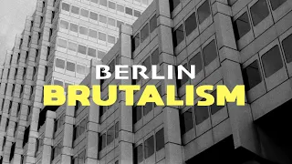 PHOTOGRAPHING BERLIN BRUTALISM: a minimalist approach [Leica M6 + Yashica T4]