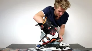 Set up your ski binding correctly!