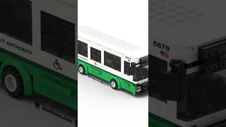 New LEGO Buses! #shorts