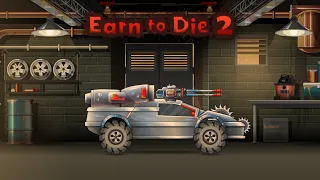 Earn to Die 2: Vehicle 5 (Super Sport) Fully Upgrade | 1440p 60Hz Full Gameplay