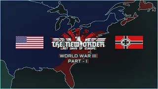 TNO Mapping | World War 3: The North American Front | Part 1 | Every 6 Hours