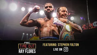 Stephen Fulton Says a Win Over Brandon Figueroa Will Propel Him Into Superstardom