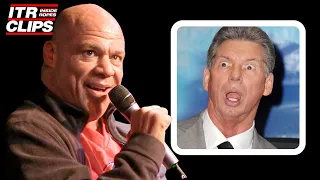 Kurt Angle Reveals What FORCED Him To Leave WWE!