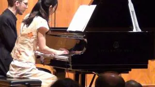 Ravel - Ma mère l'Oye - IV. Les entretiens de la Belle et de la Bête - Arte Animi pianoduo