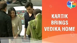 Kartik brings Vedika home & REVEALS her truth | Yeh Rishta Kya Kehlata Hai | 2nd January 2020
