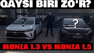 MONZA 1.3 VS MONZA 1.5