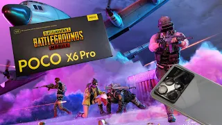 💥POCO X6 PRO: ПОКОРЯЙТЕ АРЕНУ PUBG MOBILE С НОВЫМ ФЛАГМАНОМ! 😱🔥