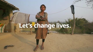 Clean water, decent toilets, good hygiene. Three normal things. | WaterAid