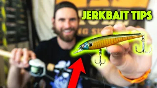 Jerkbait Bass Fishing Tips [Beginners]