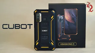 CUBOT King Kong 5 // Недорогой смартфон с защитой от воды