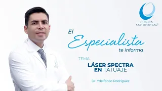 👨‍⚕💥 LÁSER SPECTRA EN TATUAJES / DR. YDELFONSO RODRIGUEZ