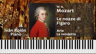 W. A. Mozart, Le nozze di Figaro. Aria: "La vendetta" (Piano accompaniment)