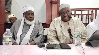 Imam Abdoulaye Koïta. conférence de prêche a new york le 9 Septembre 2023.