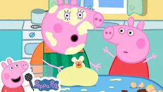 Cheeky Fly Ruins Mummy Pig's Cake! | More Nursery Rhymes and Kids Songs