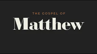Matthew 13 (Patience)