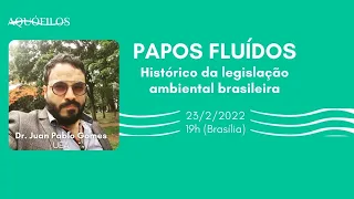 HISTÓRICO DA LEGISLAÇÃO AMBIENTAL BRASILEIRA