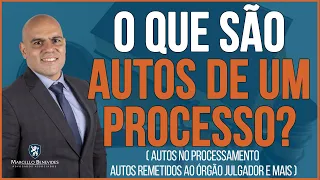 🔴 O QUE SÃO AUTOS DE UM PROCESSO | AUTOS NO PROCESSAMENTO E MAIS