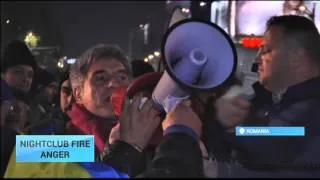 Romania Protest Continues: 45 reported dead from nightclub fire which sparked public anger