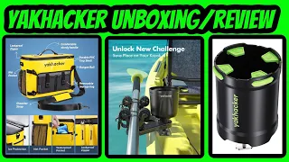 Unboxing / Review : Dual Kayak Paddle Holder | Bag Cooler | Cup Holder with Rubber Tab