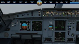 [MSFS2020] Landing in Antalya | Flybywire A320 NEO