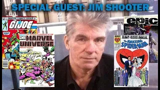 The ICE-CAST LIVE - with JIM SHOOTER