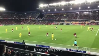 Europa League football match 🏆 Sparta Prague - FC Rostov