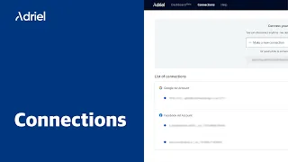 How to Connect Ad Accounts to Adriel’s Multi-Channel Marketing Dashboard