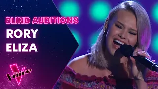 The Blind Auditions: Rory Eliza sings Dance Monkey by Tones & I