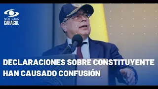 ¿A qué constituyente se refiere el presidente Gustavo Petro?